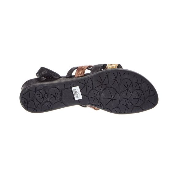 Arche Pylam Leather Sandal, Black